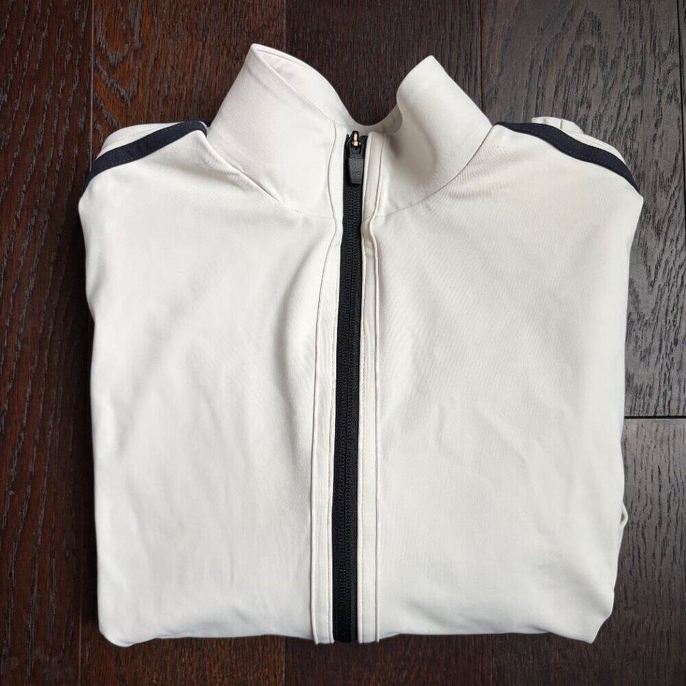 Splits59 Fox Techflex Jacket (Cream / Black) - Size Large